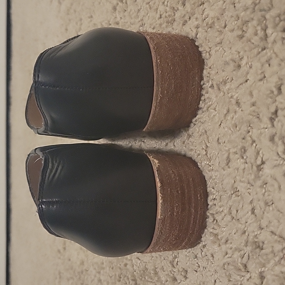 Madewell black leather shoes - Picture 6 of 7